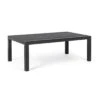 Table Basse Kledi Anthracite 120 X 70cm 1 Table Basse Kledi Anthracite 120 X 70cm -Salon De Jardin table basse kledi anthracite