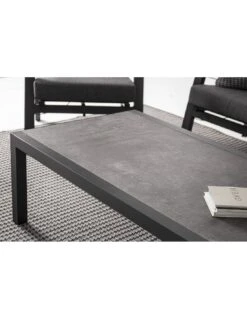 Table Basse Kledi Anthracite 120 X 70cm 17 Table Basse Kledi Anthracite 120 X 70cm -Salon De Jardin table basse kledi anthracite 1 6