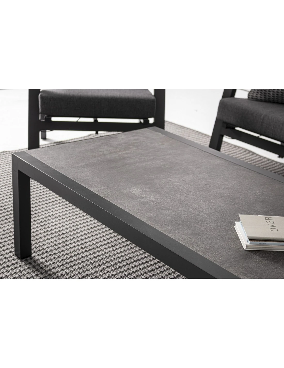 Table Basse Kledi Anthracite 120 X 70cm 9 Table Basse Kledi Anthracite 120 X 70cm – Image 7