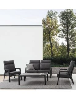 Table Basse Kledi Anthracite 120 X 70cm 18 Table Basse Kledi Anthracite 120 X 70cm -Salon De Jardin table basse kledi anthracite 1 7