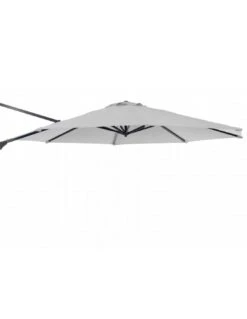 Toile De Parasol Déporté Ø350 Cm Coloris Au Choix - Ecru